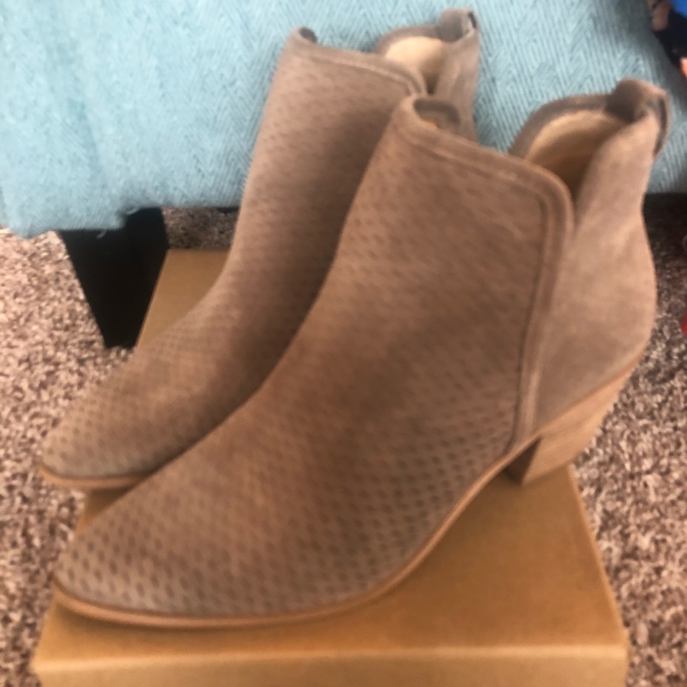 Lucky Brand booties